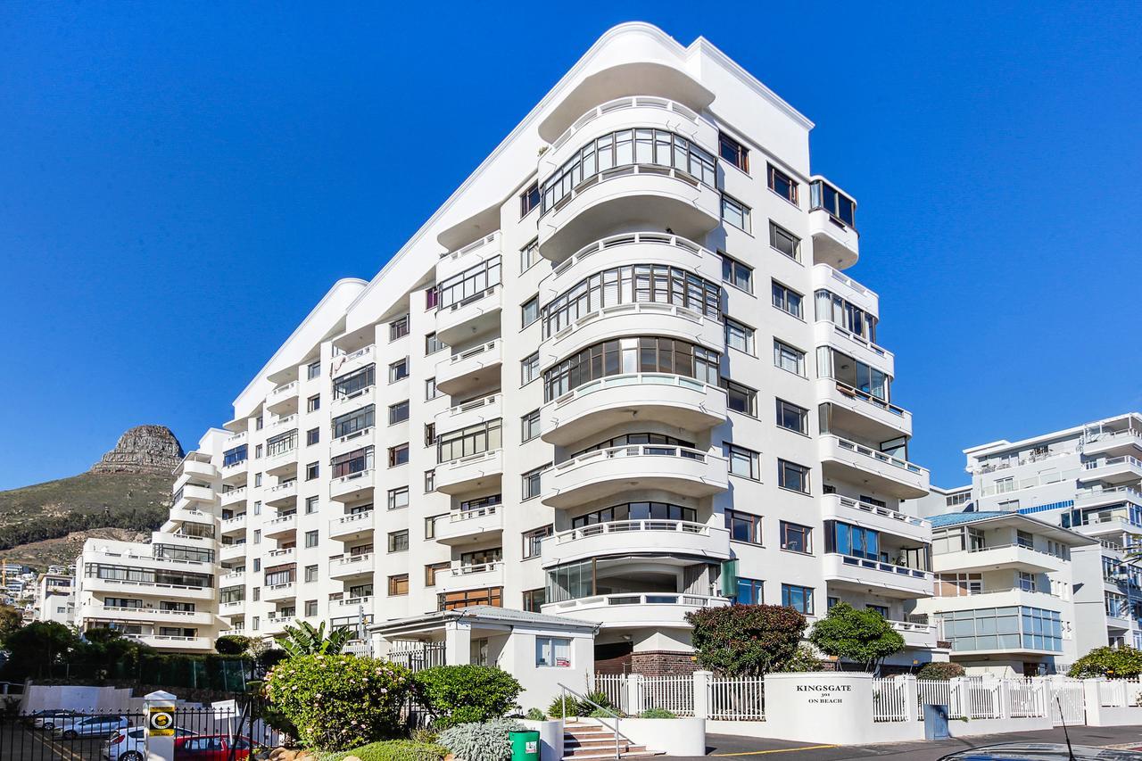 Backup Powered Sea View Apartment On The Promenade Città del Capo Esterno foto