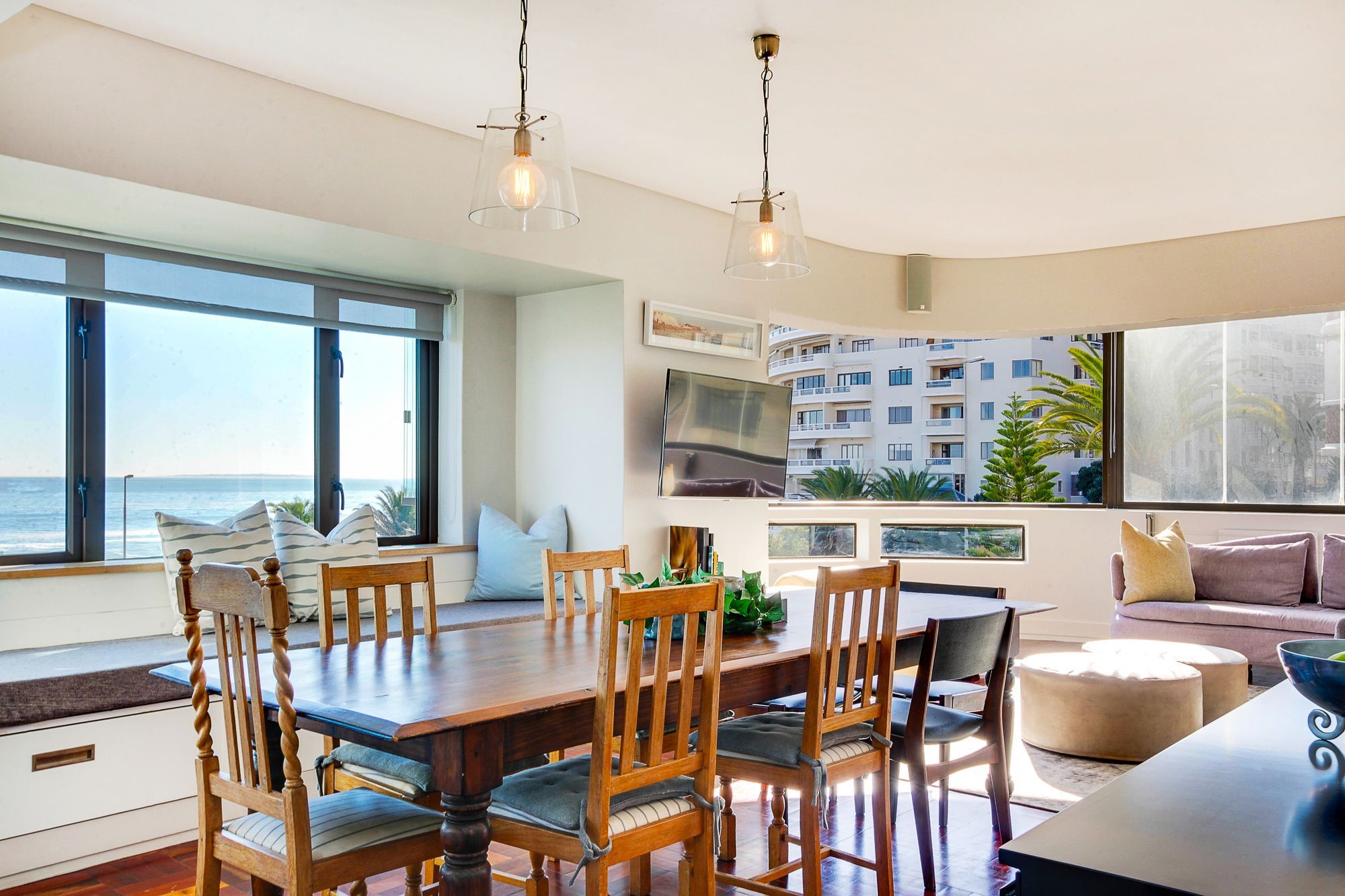 Backup Powered Sea View Apartment On The Promenade Città del Capo Esterno foto