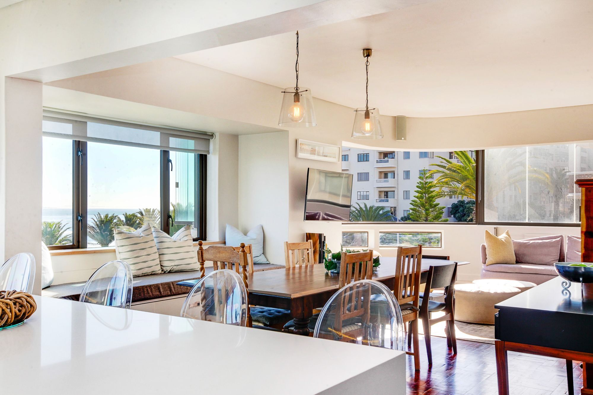 Backup Powered Sea View Apartment On The Promenade Città del Capo Esterno foto
